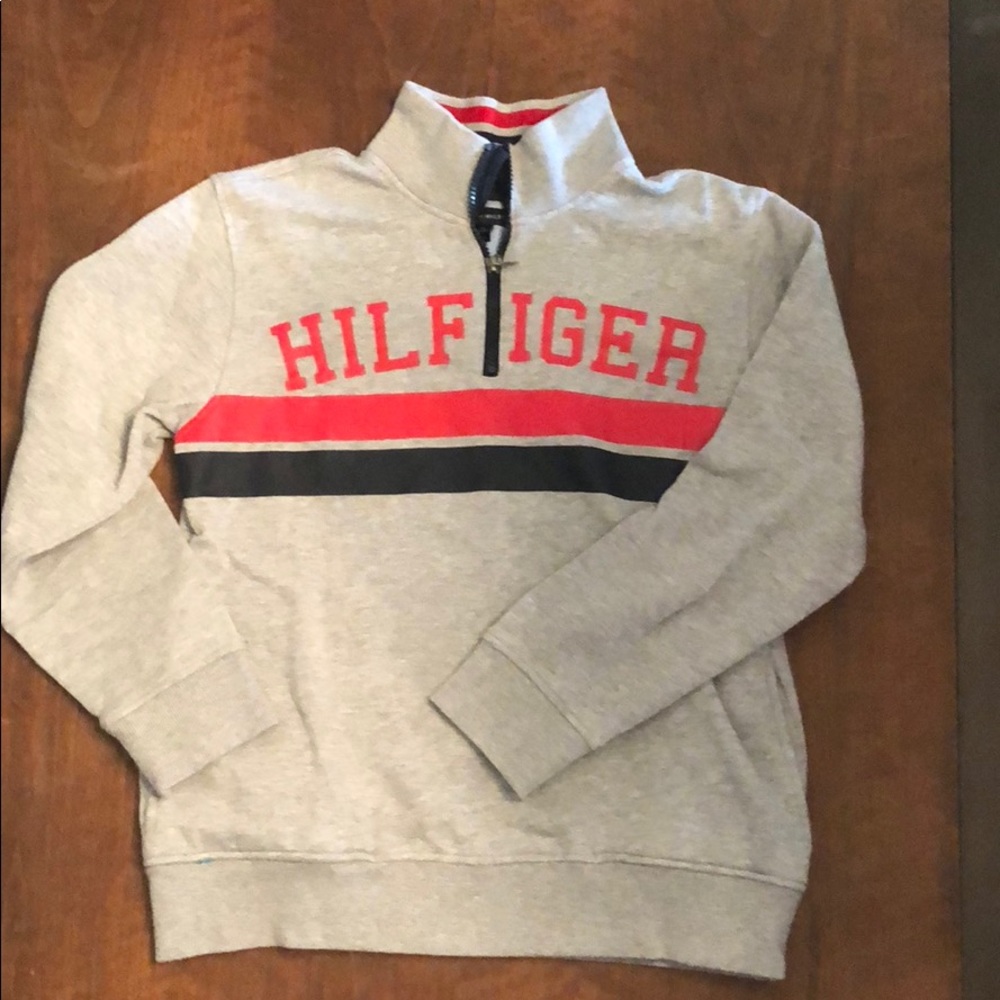 Half Zip Sweater